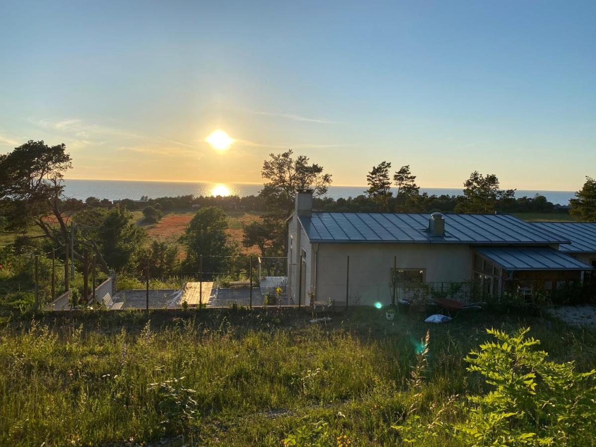 Sköna Hönors Bergshuset Visby Exteriör bild