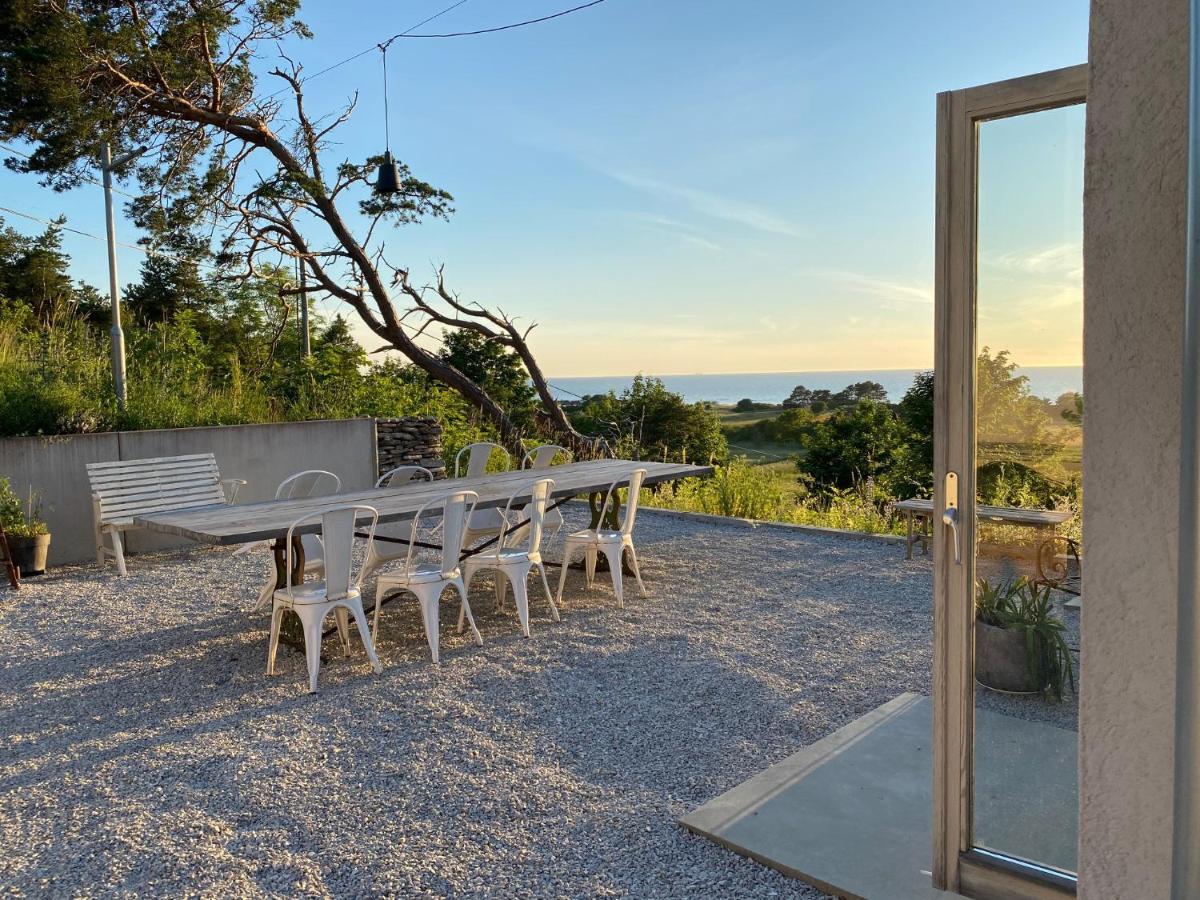 Sköna Hönors Bergshuset Visby Exteriör bild