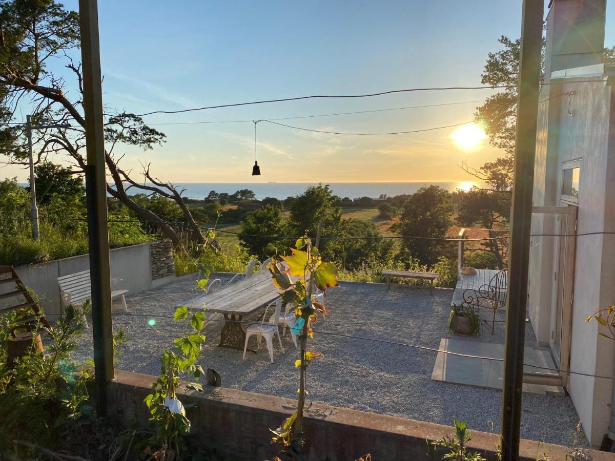 Sköna Hönors Bergshuset Visby Exteriör bild