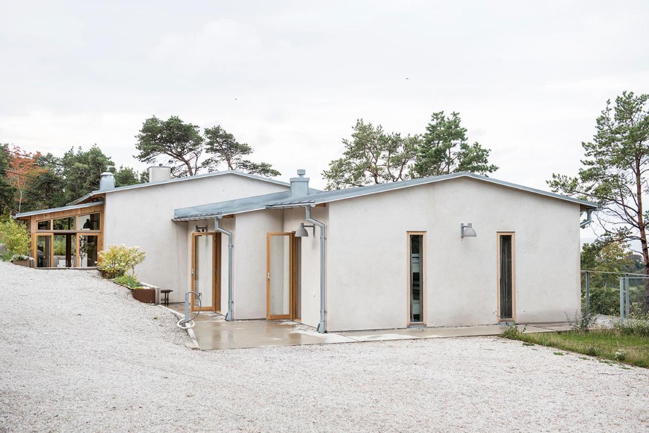Sköna Hönors Bergshuset Visby Exteriör bild