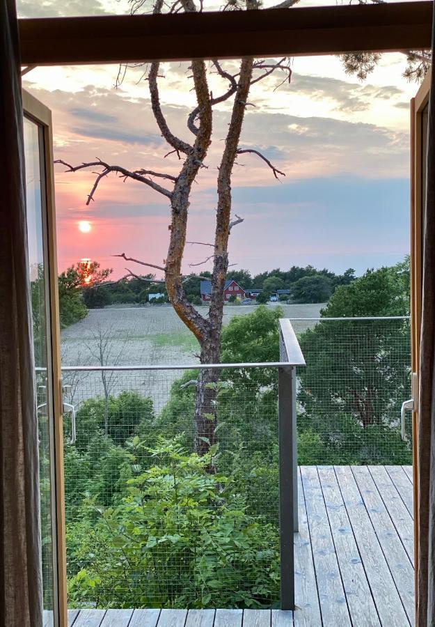 Sköna Hönors Bergshuset Visby Exteriör bild
